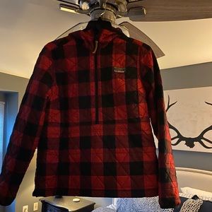 LL Bean Buffalo Plaid Jacket